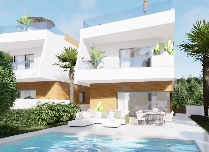 New Build - detached - Pilar de la Horadada