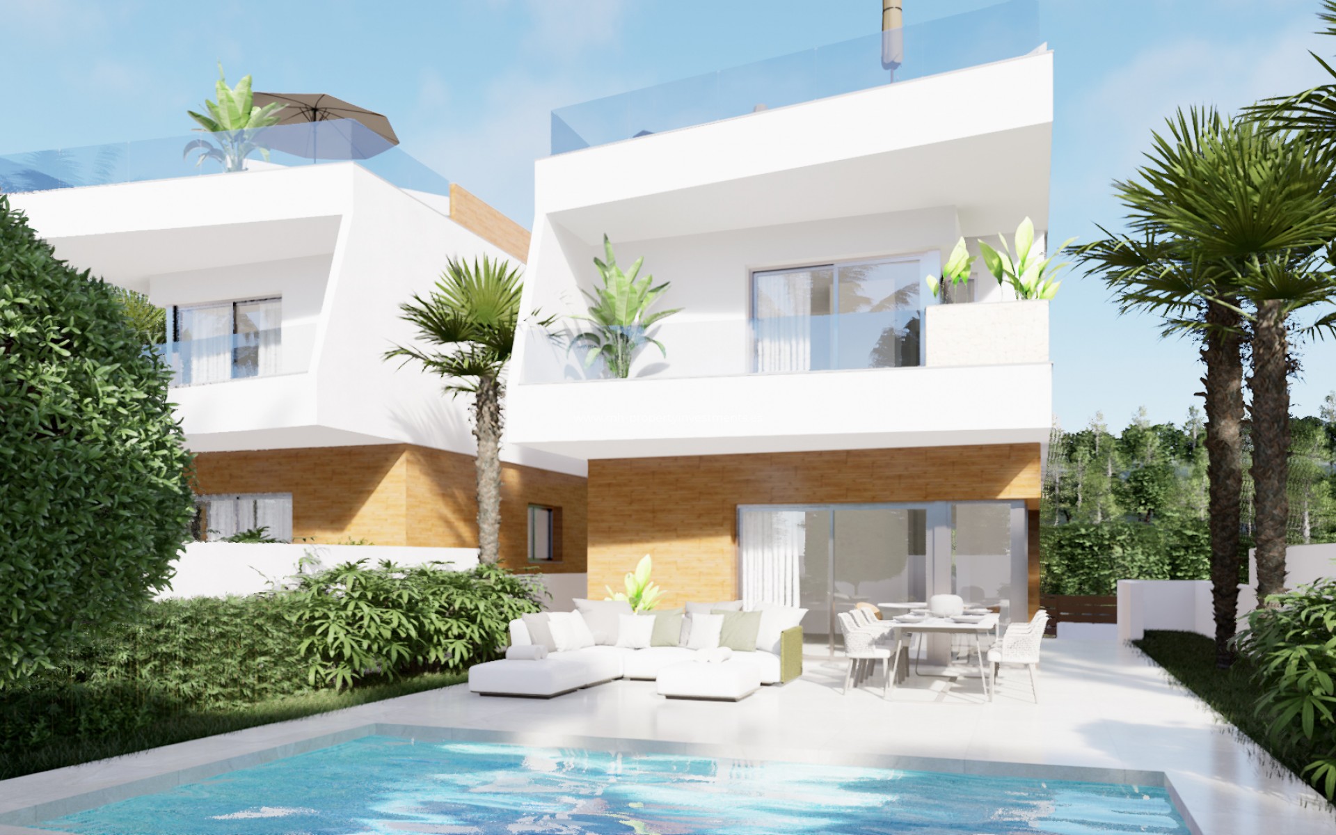 New Build - detached - Pilar de la Horadada