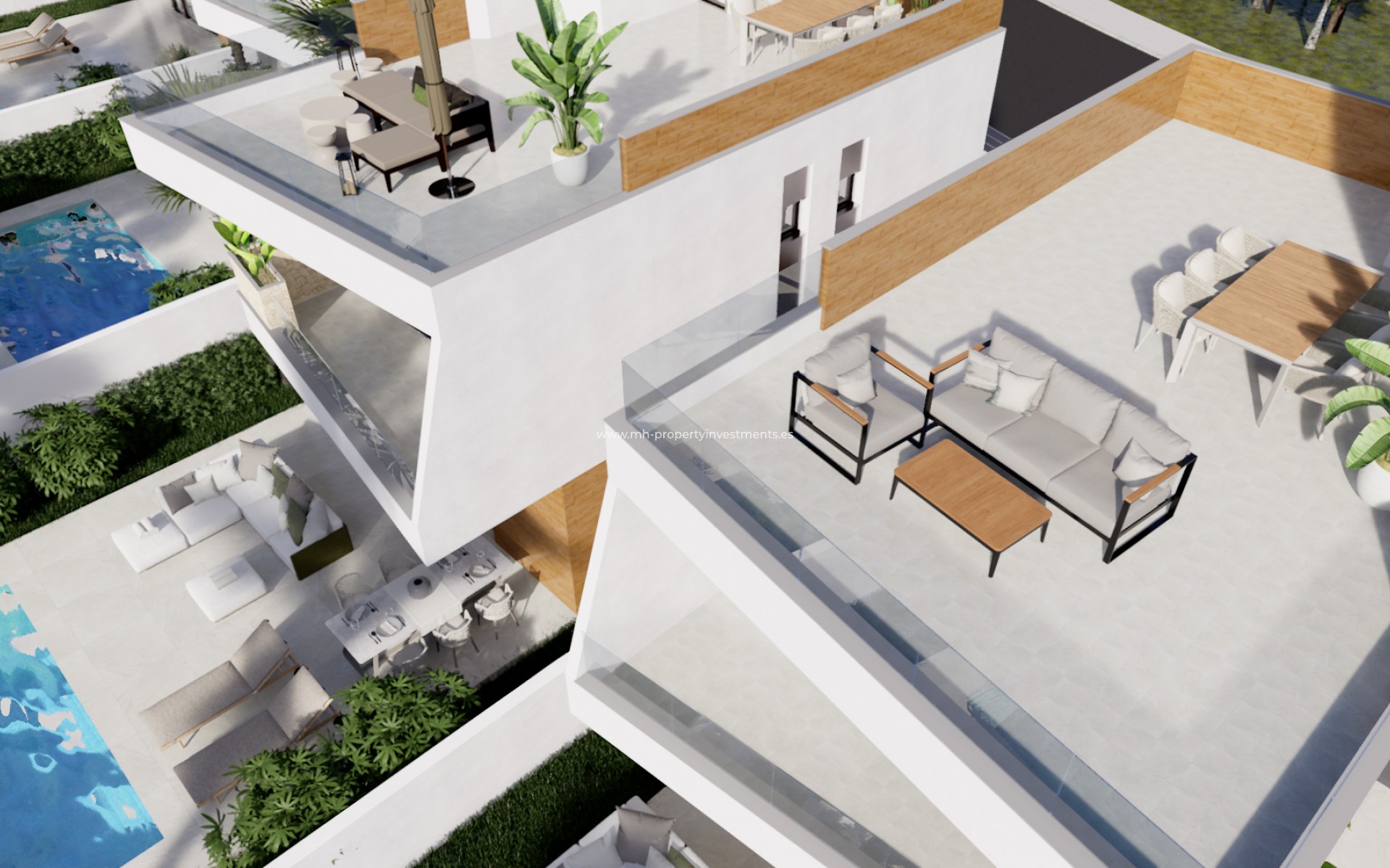 New Build - detached - Pilar de la Horadada