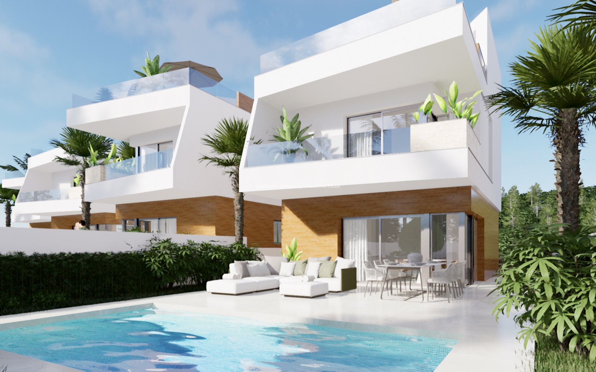 New Build - detached - Pilar de la Horadada
