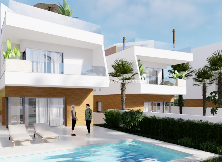 New Build - detached - Pilar de la Horadada