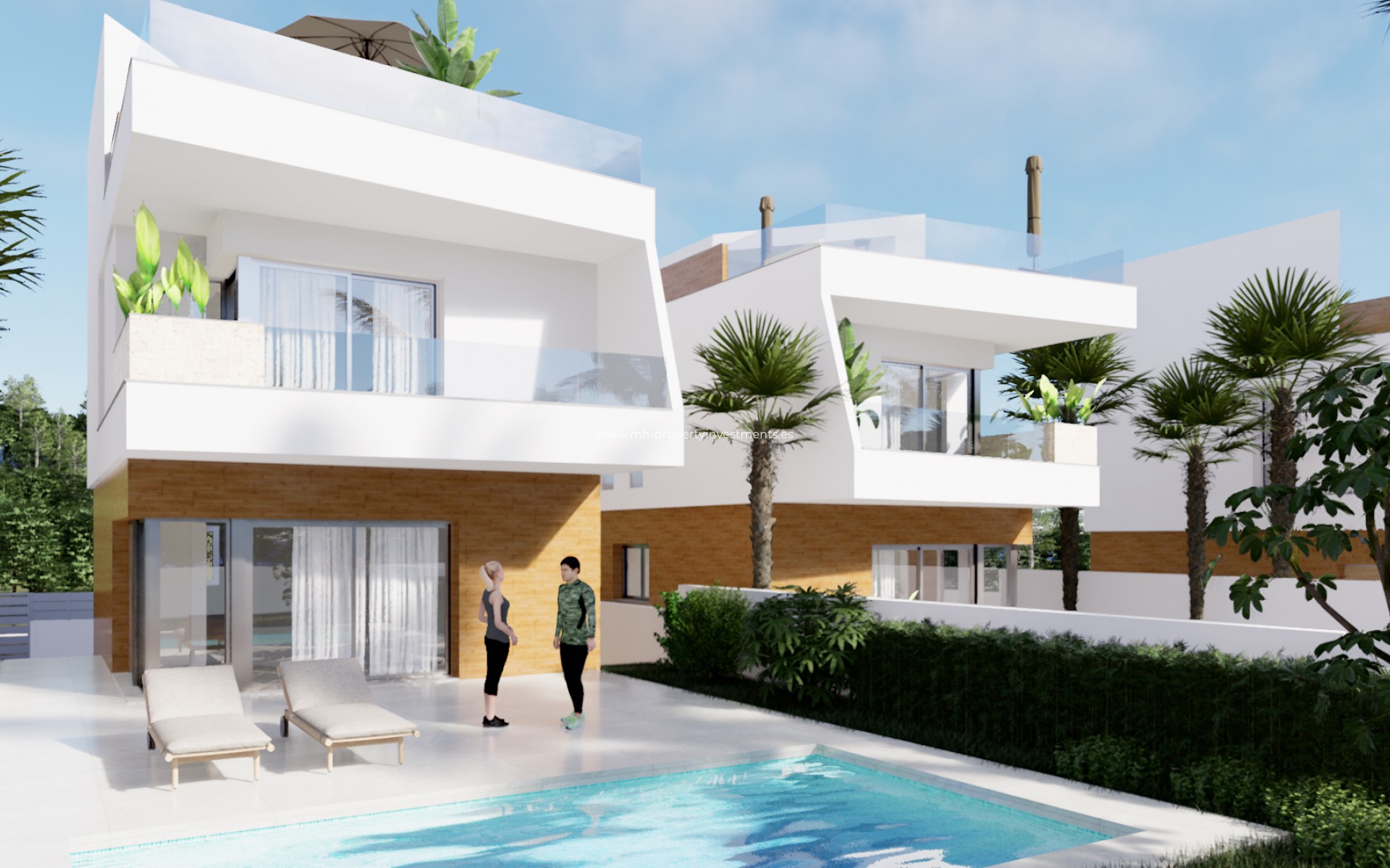 New Build - detached - Pilar de la Horadada