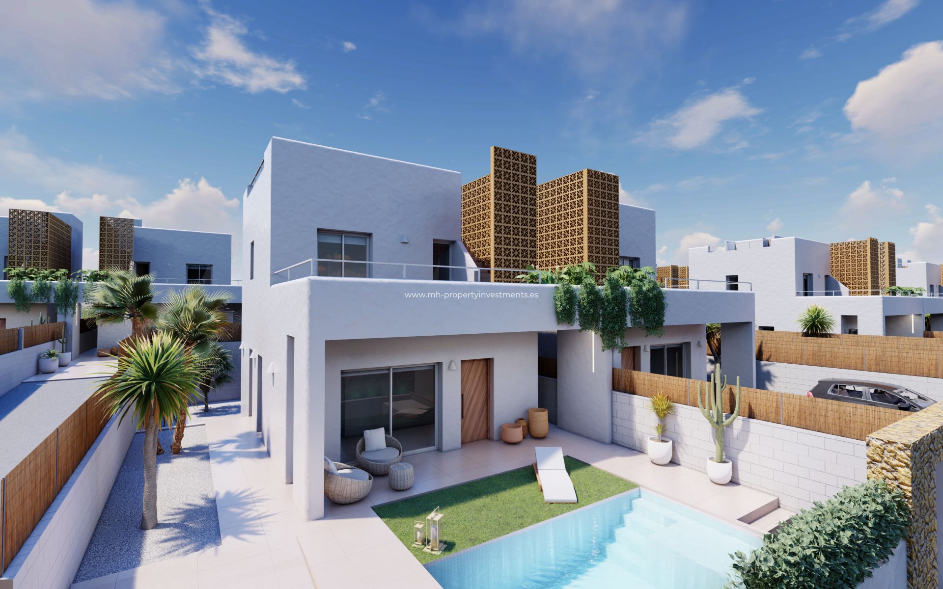 New Build - detached - Pilar de la Horadada
