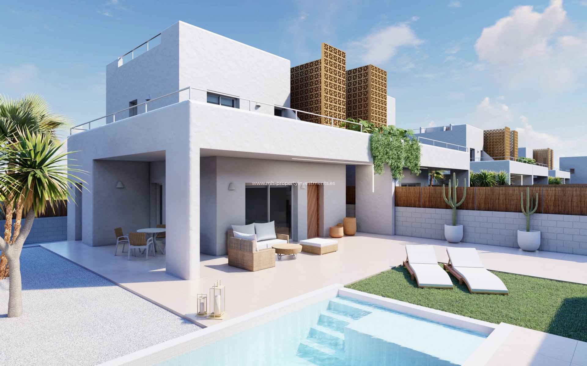 New Build - detached - Pilar de la Horadada