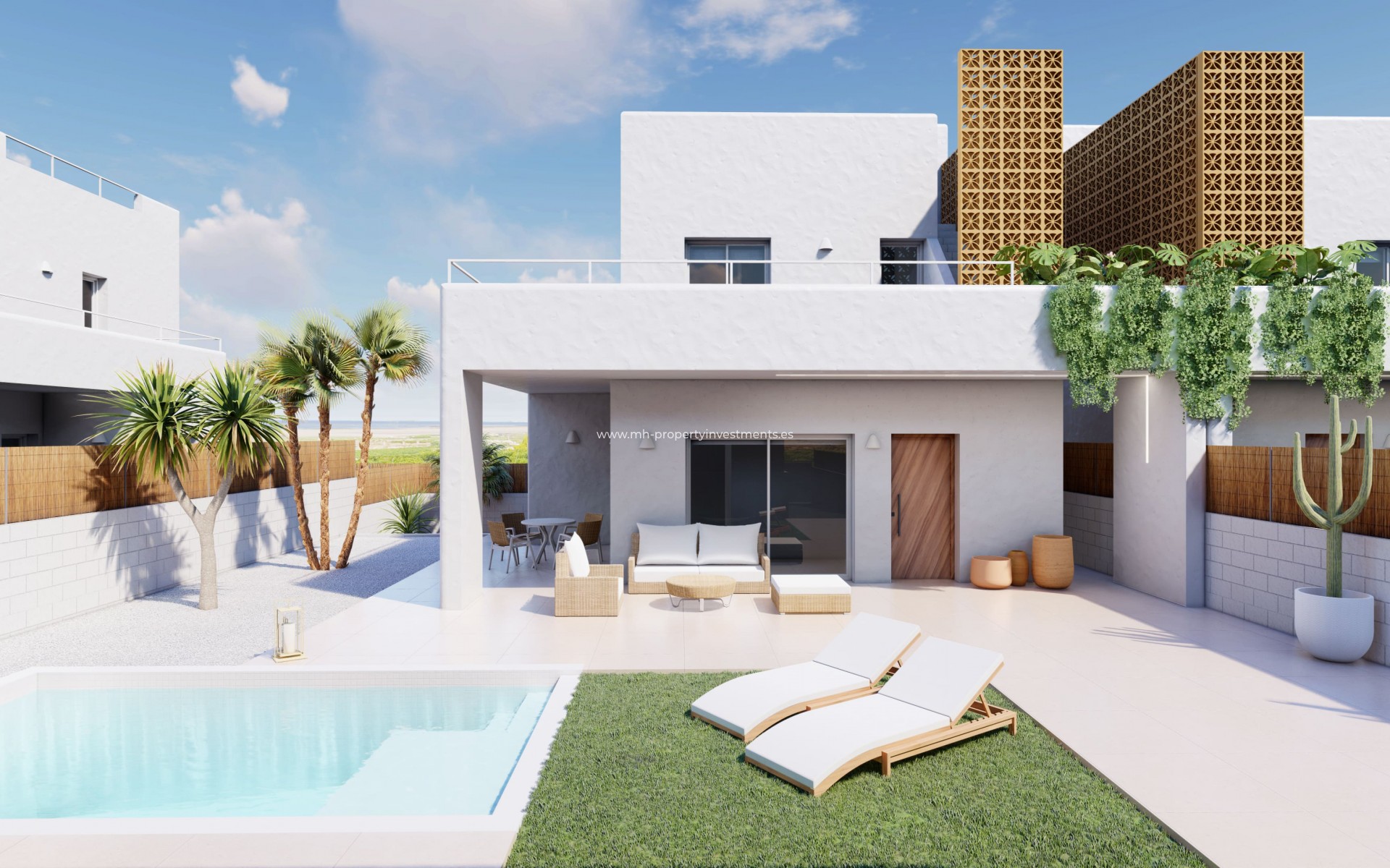 New Build - detached - Pilar de la Horadada