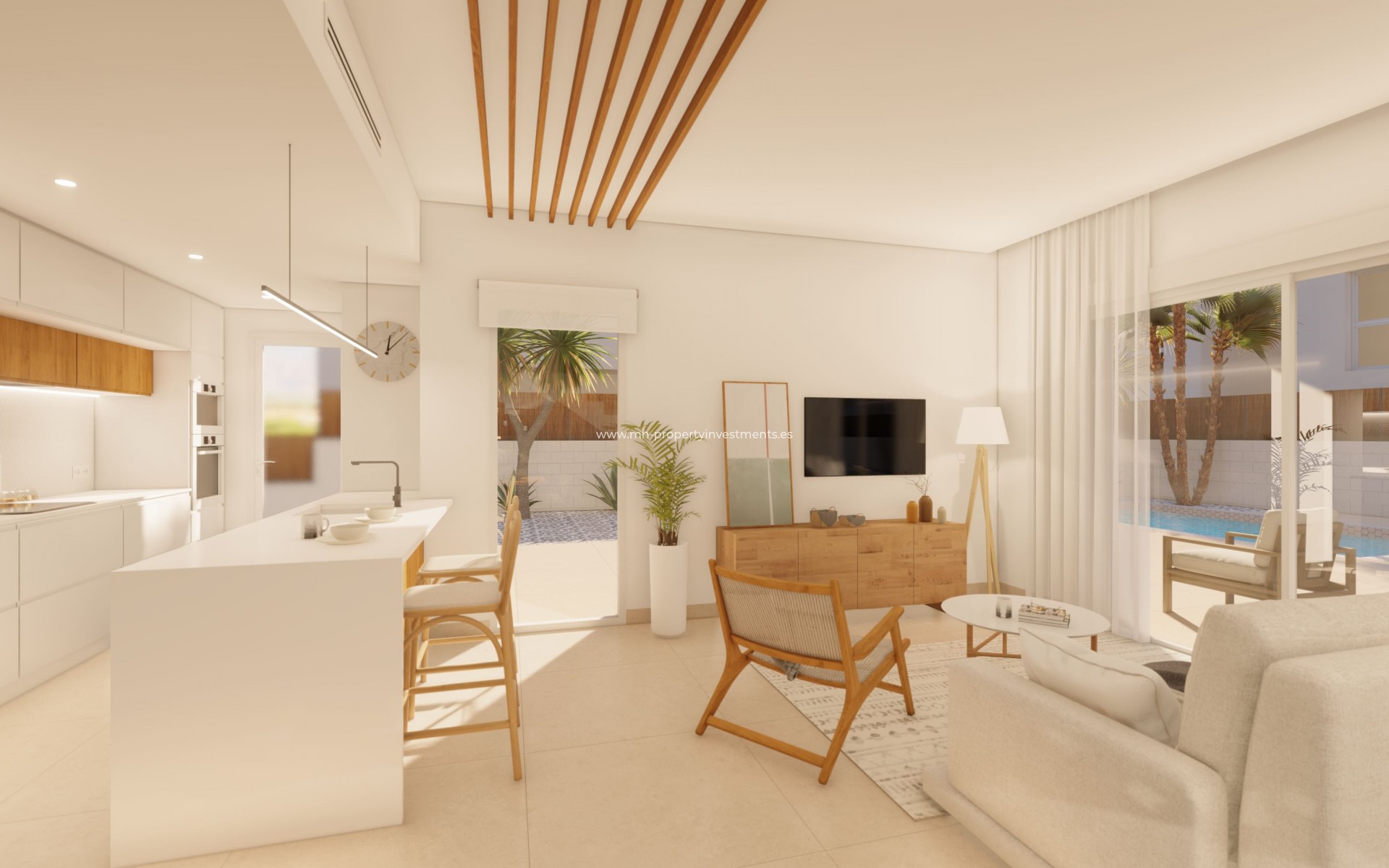 New Build - detached - Pilar de la Horadada