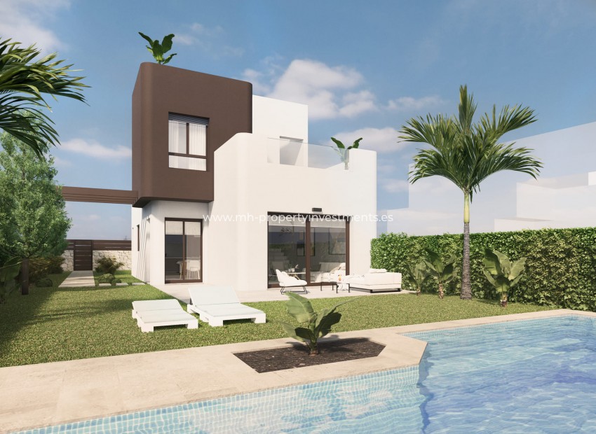 New Build - detached - Pilar de la Horadada