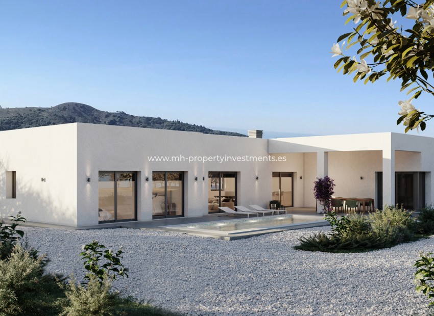 New Build - detached - Pinoso