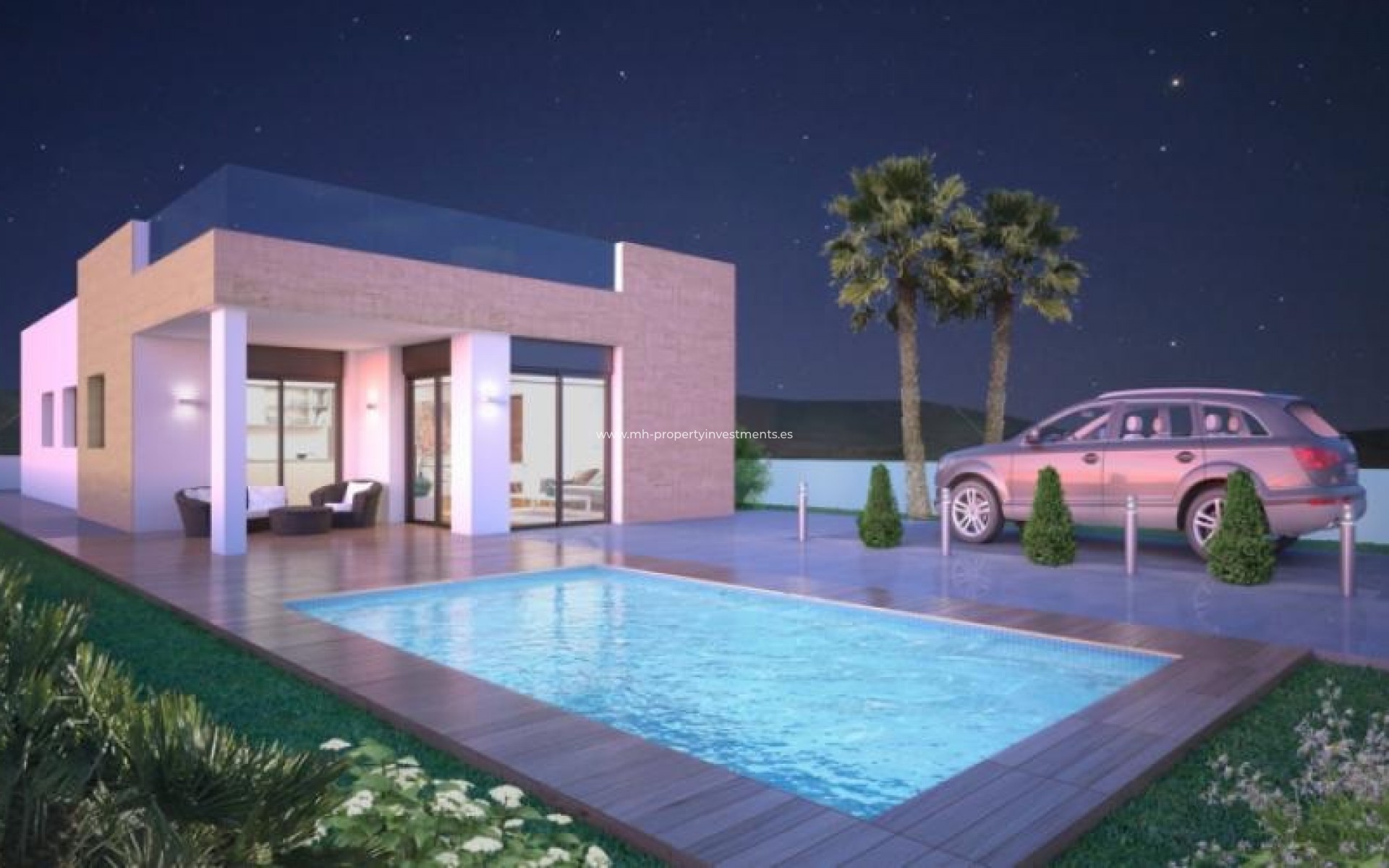 New Build - detached - Pinoso