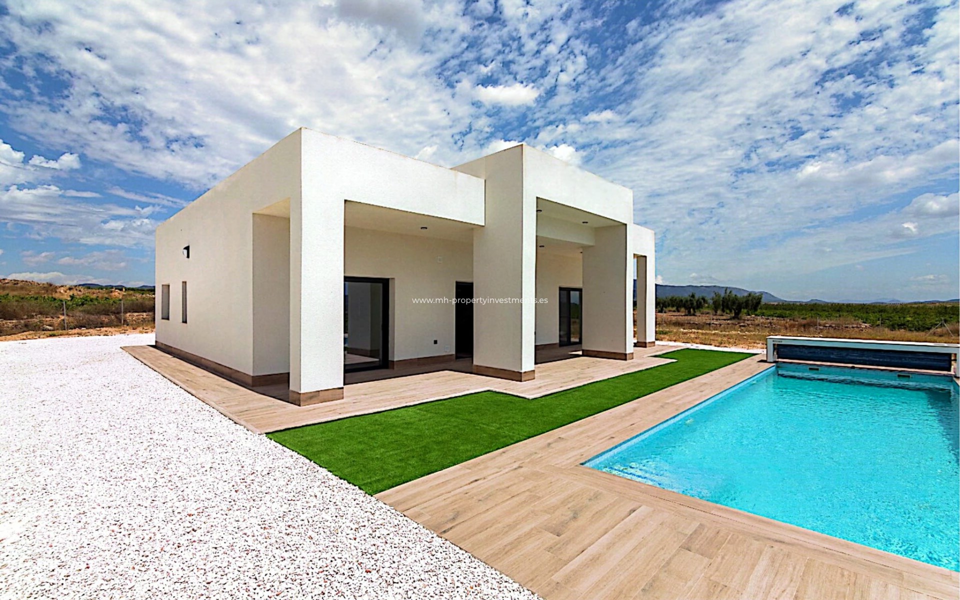 New Build - detached - Pinoso