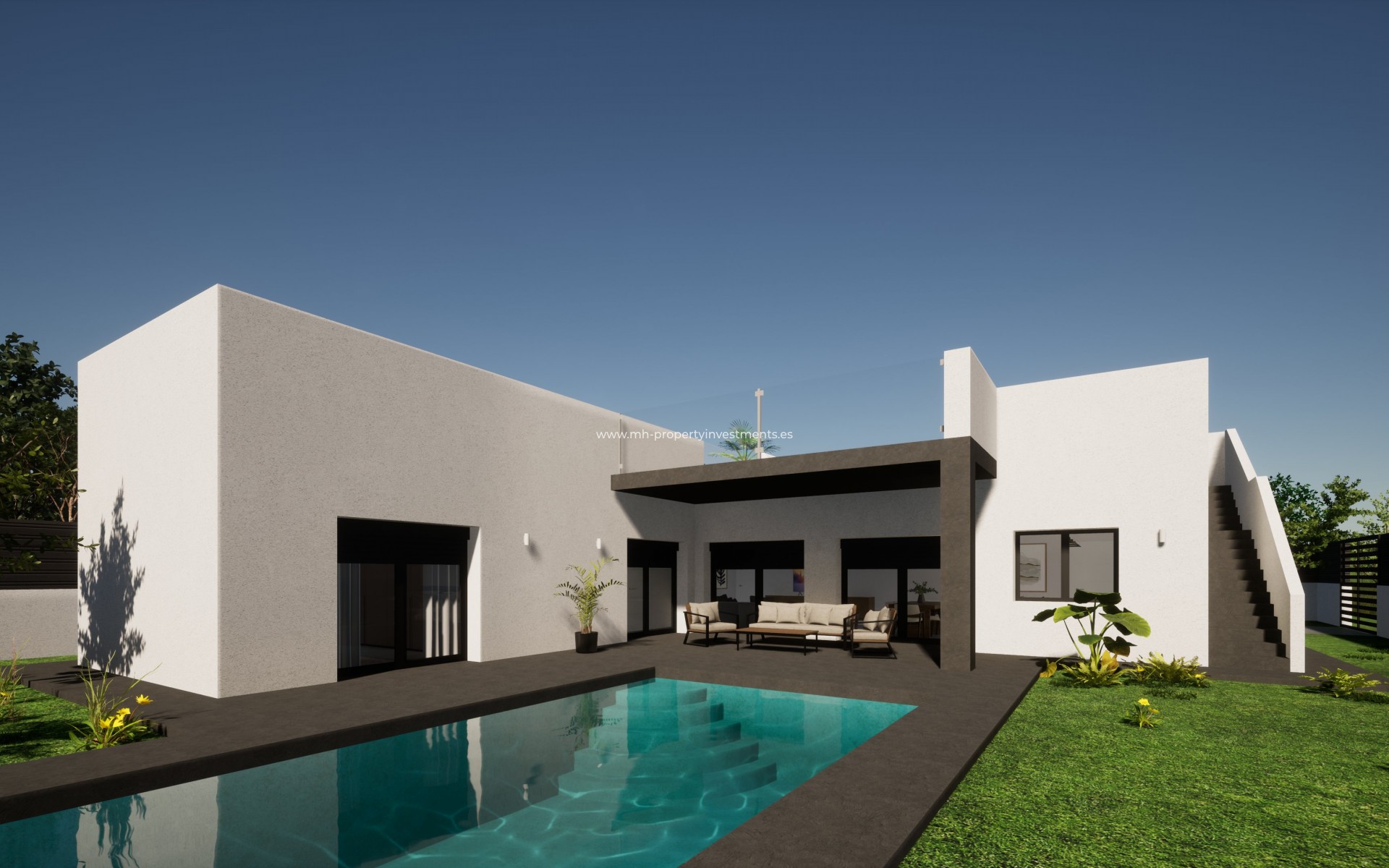 New Build - detached - Pinoso