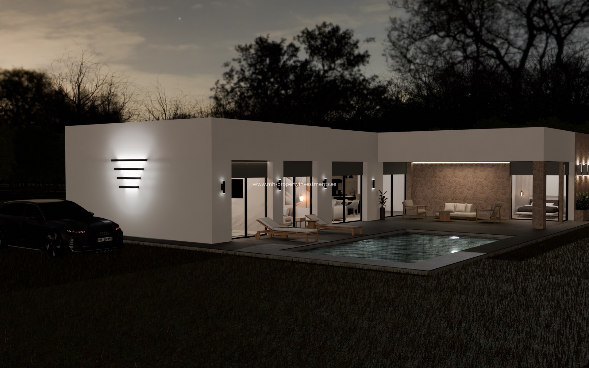 New Build - detached - Pinoso