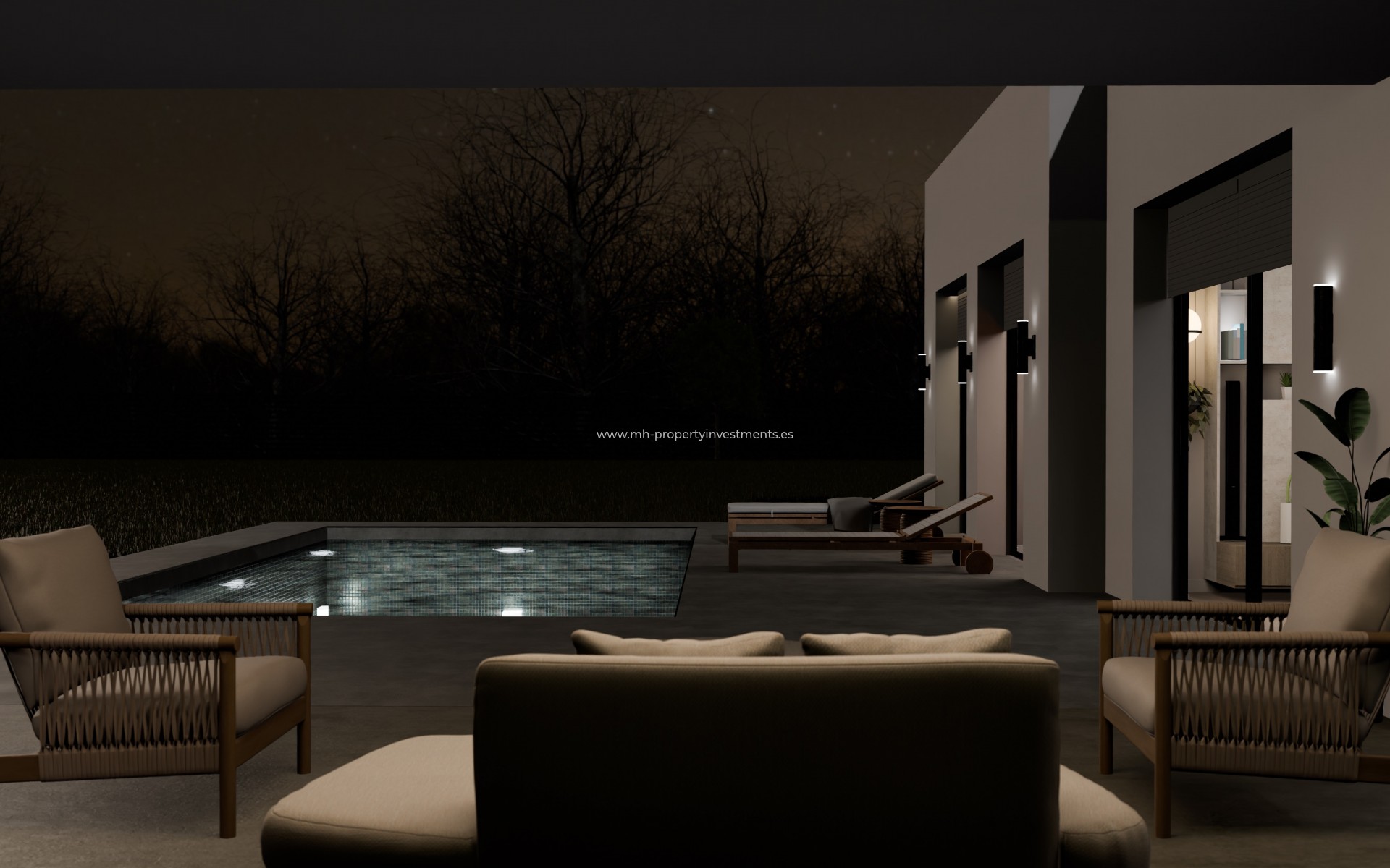 New Build - detached - Pinoso