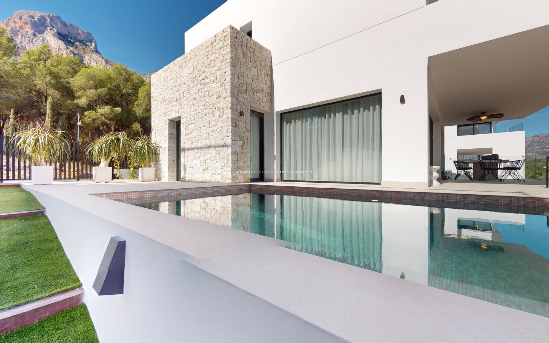 New Build - detached - Polop