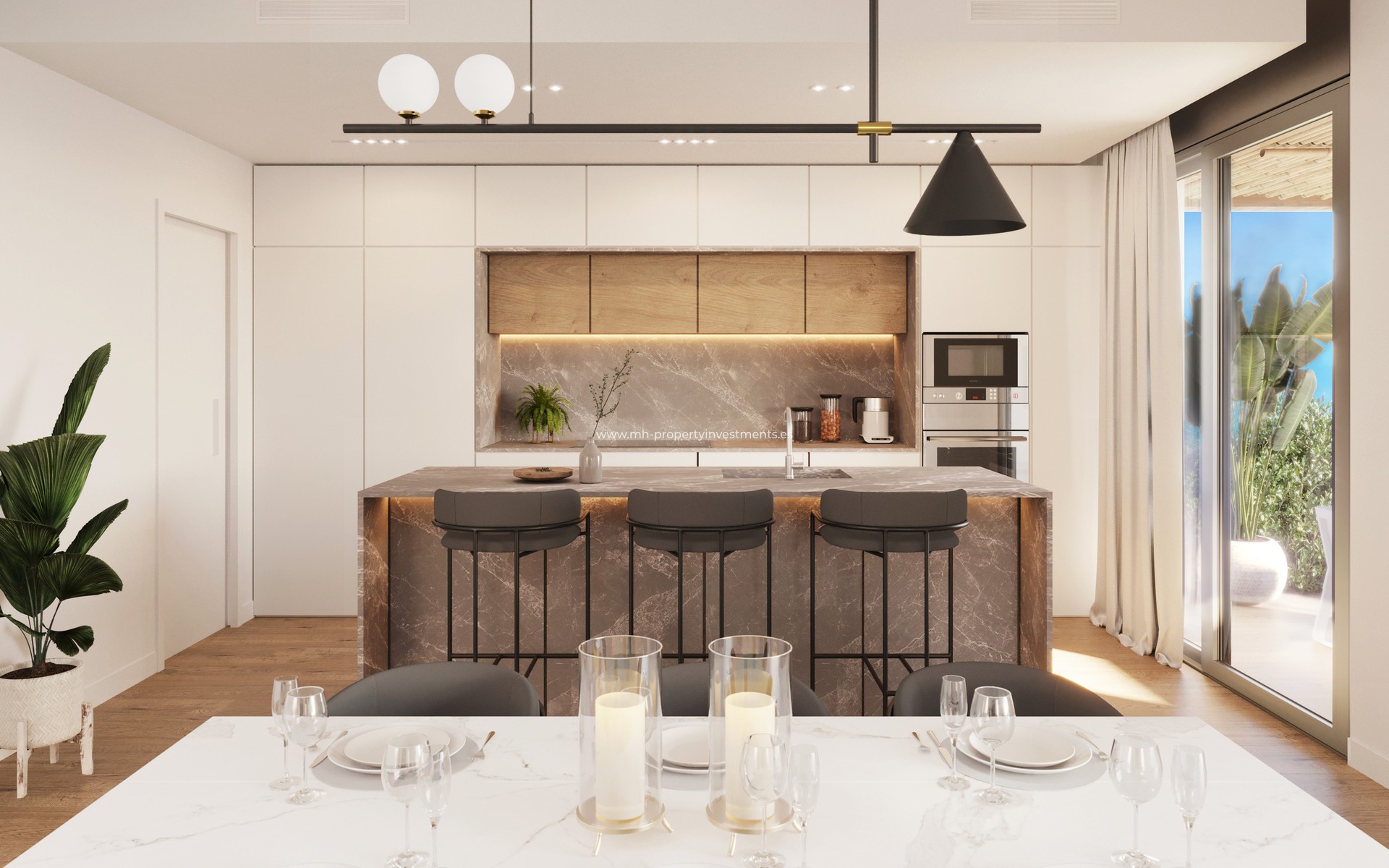 New Build - detached - Polop