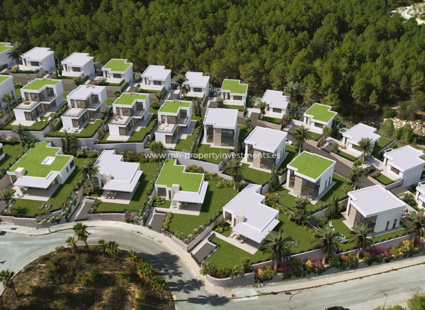 New Build - detached - Polop