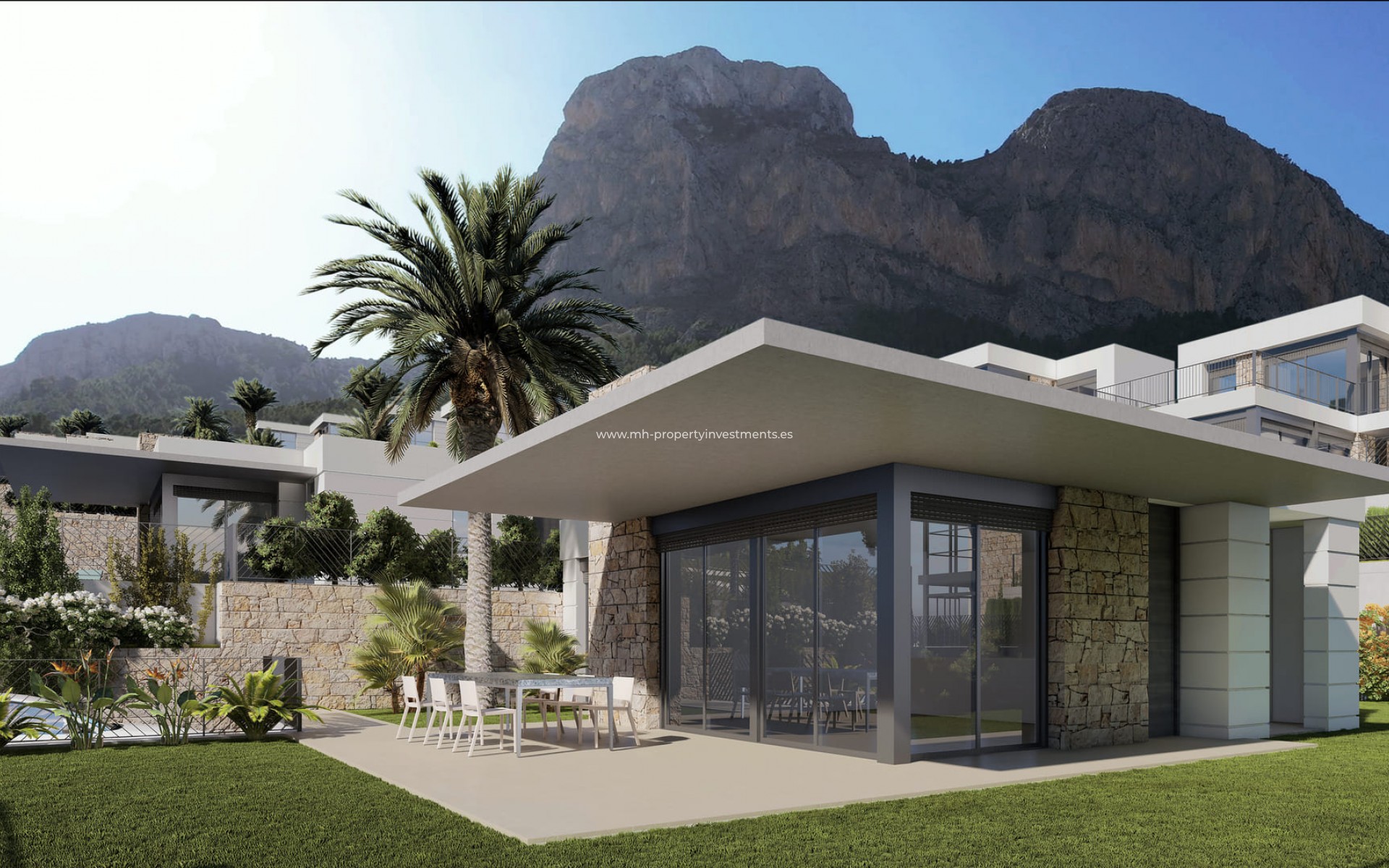 New Build - detached - Polop