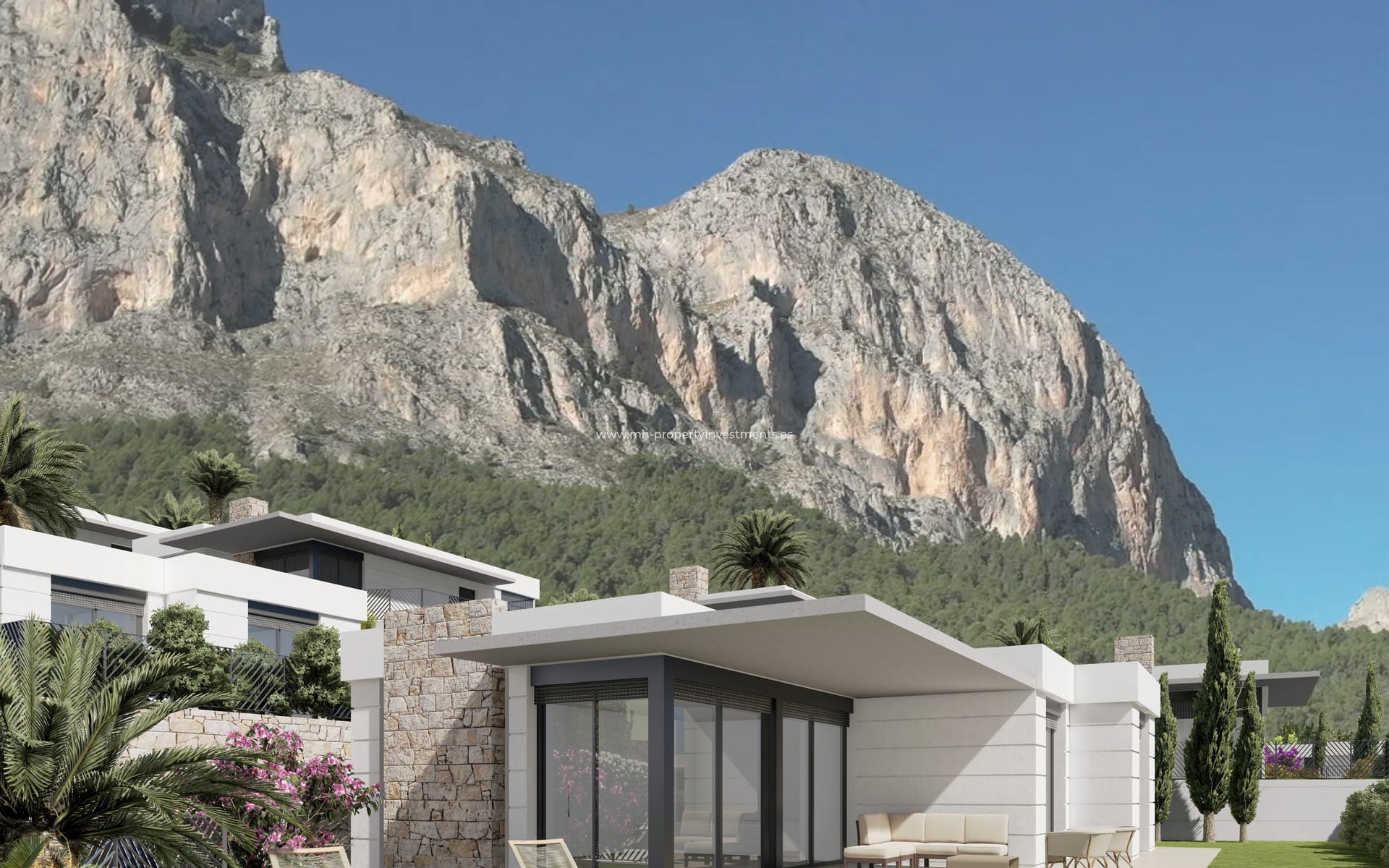 New Build - detached - Polop