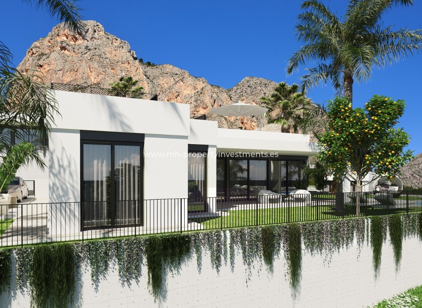 New Build - detached - Polop