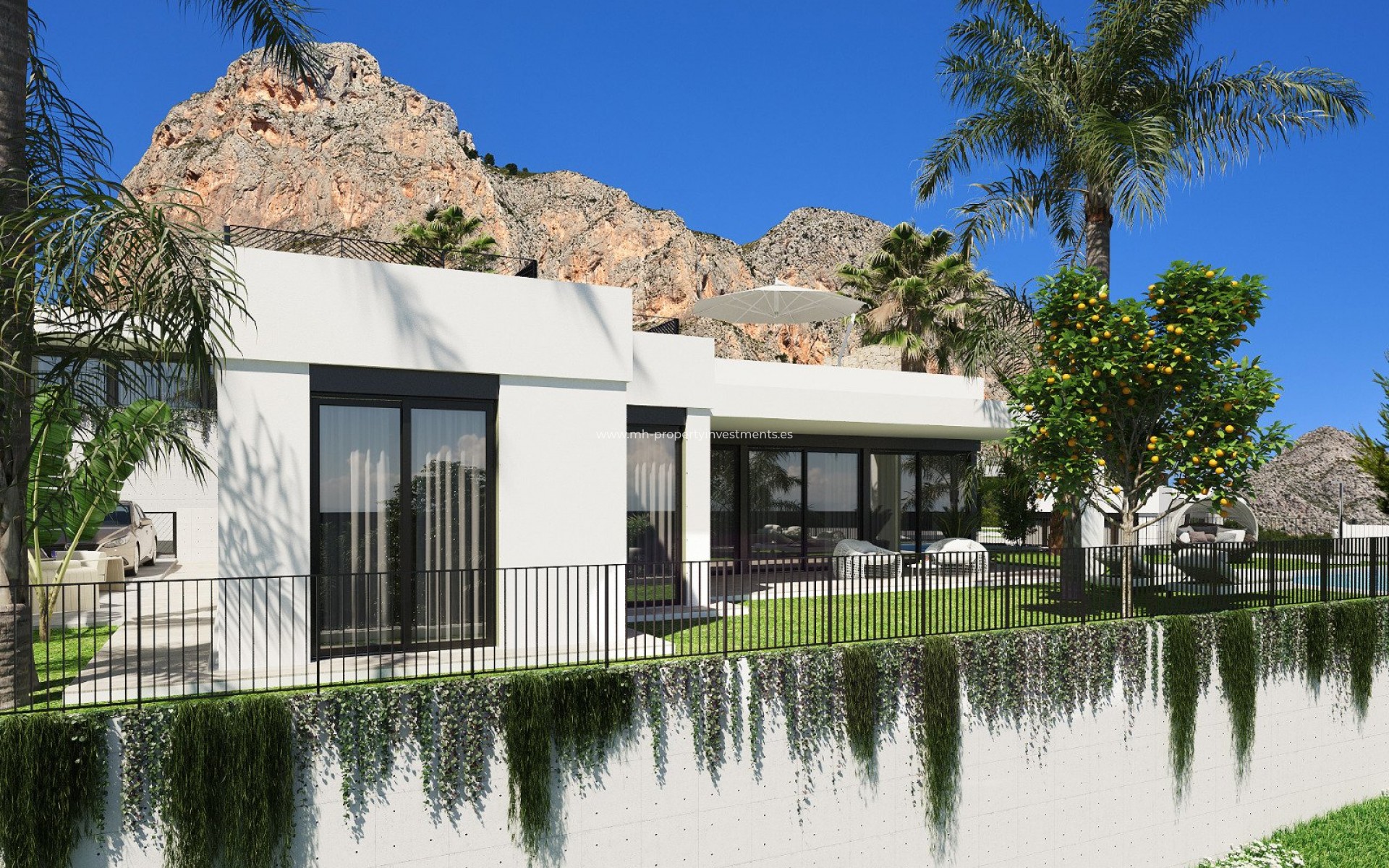 New Build - detached - Polop