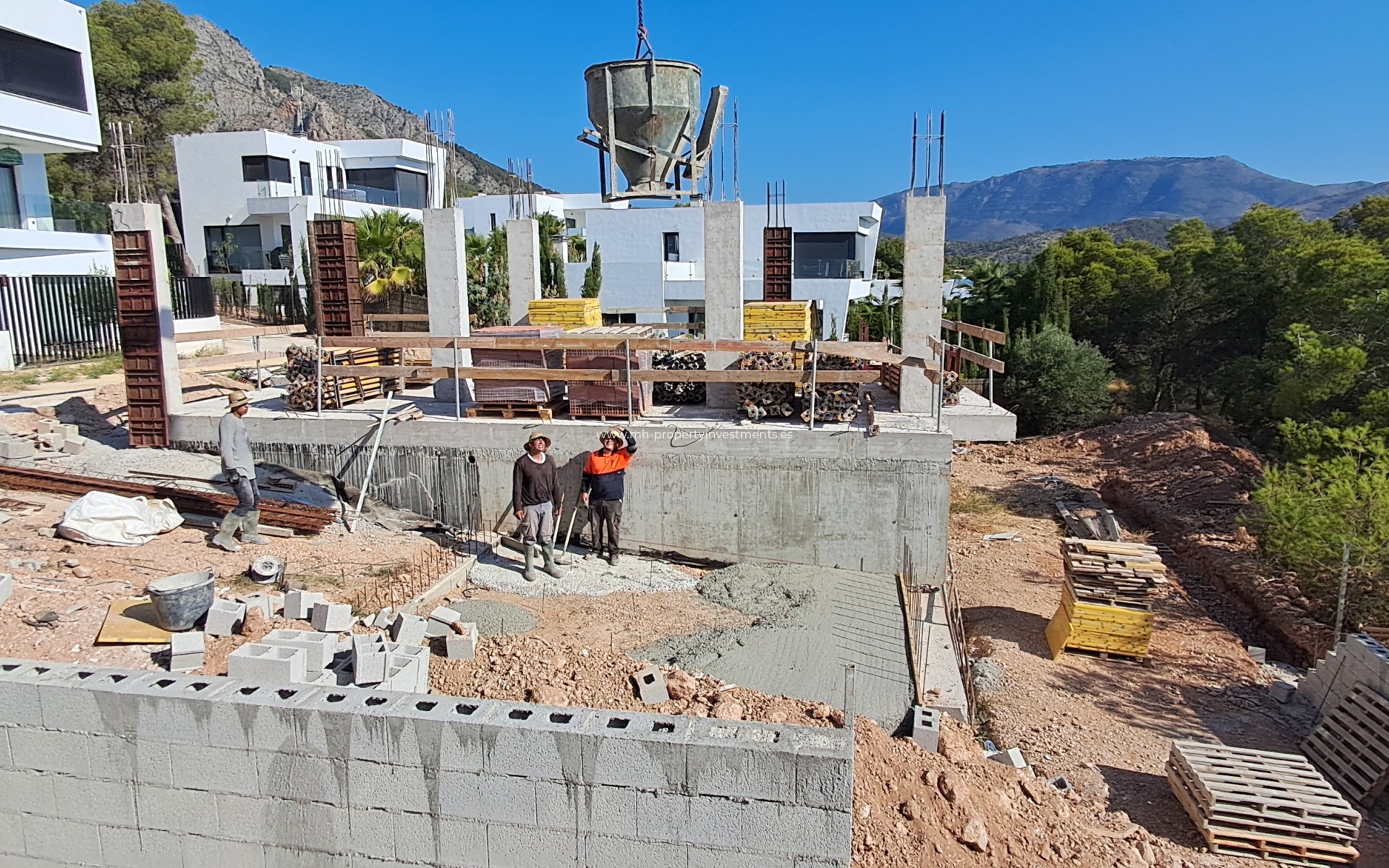 New Build - detached - Polop