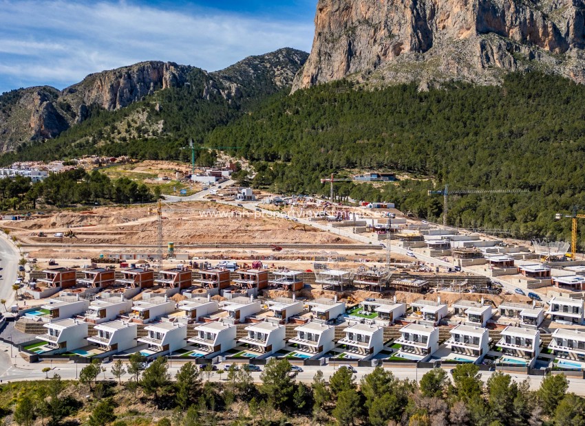 New Build - detached - Polop