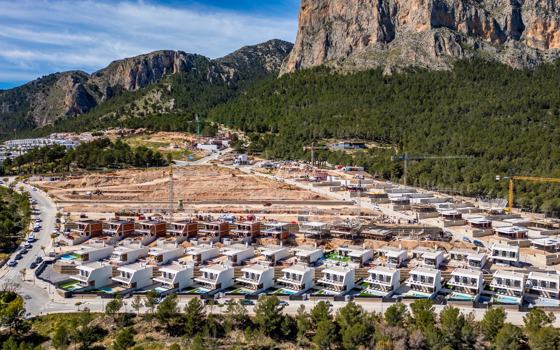 New Build - detached - Polop