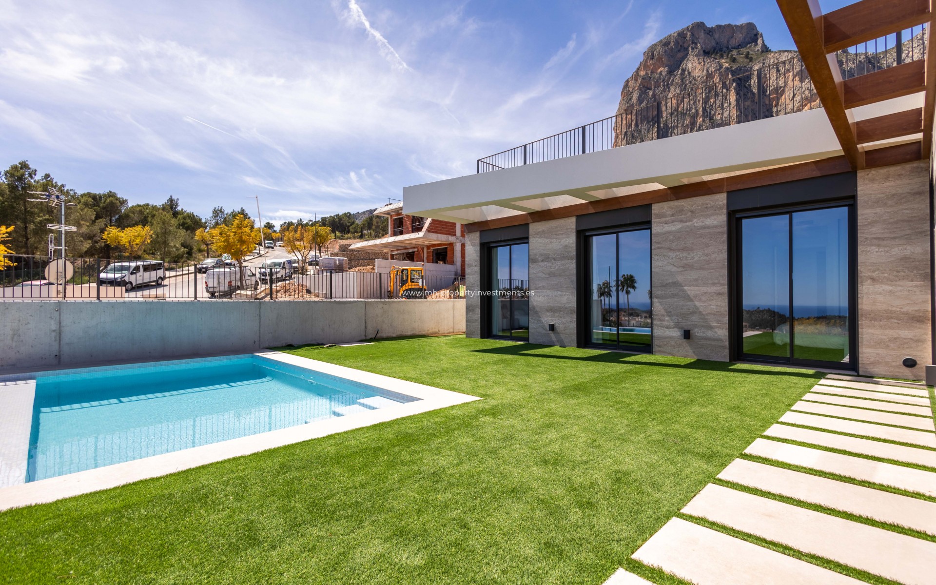 New Build - detached - Polop