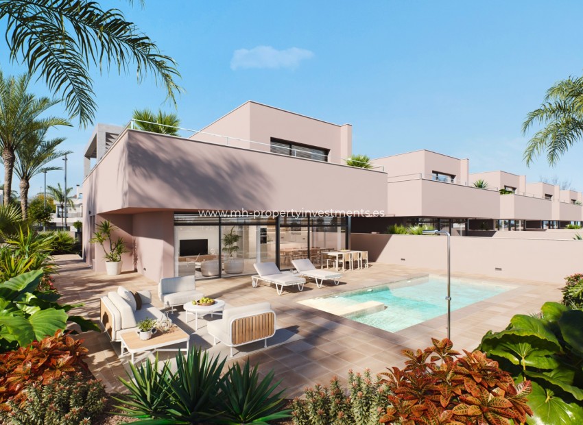 New Build - detached - Roldan