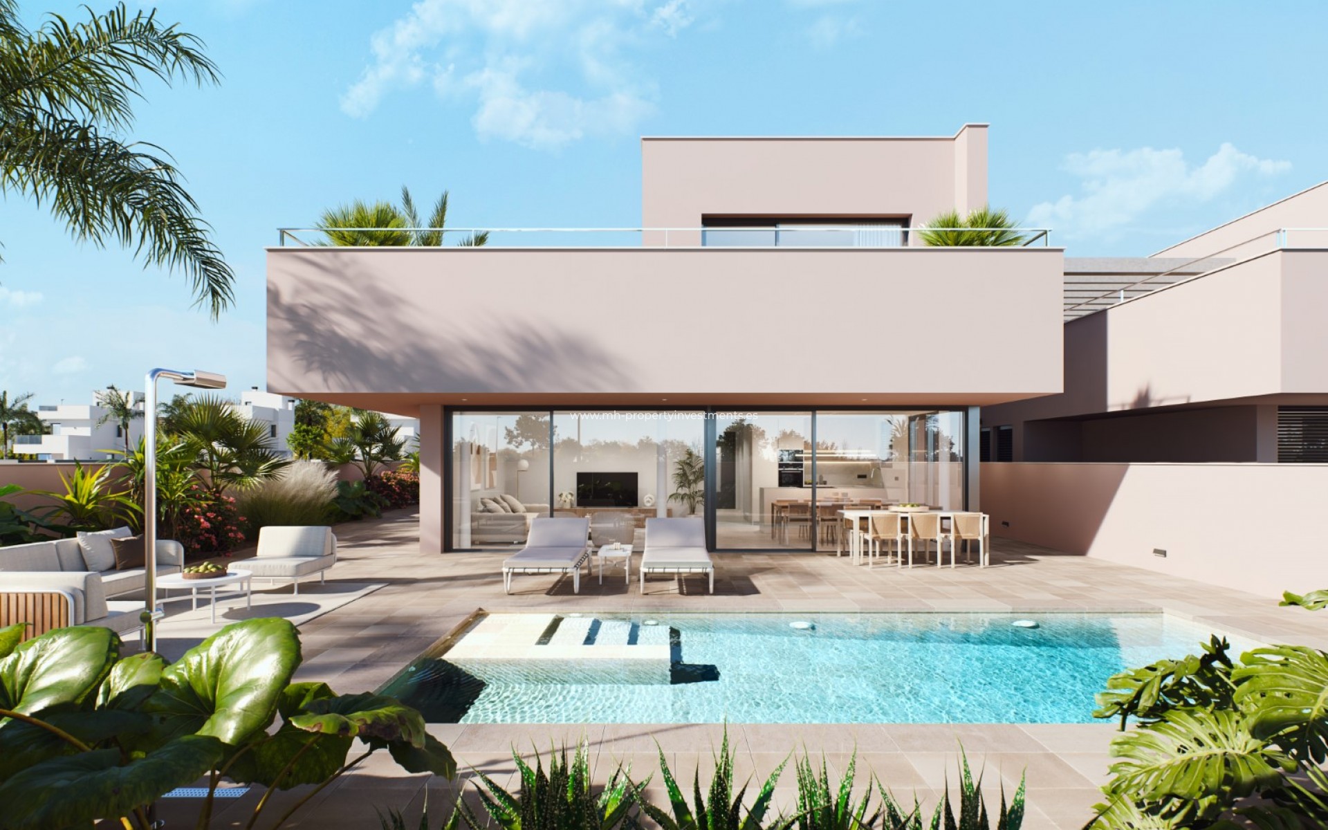 New Build - detached - Roldan