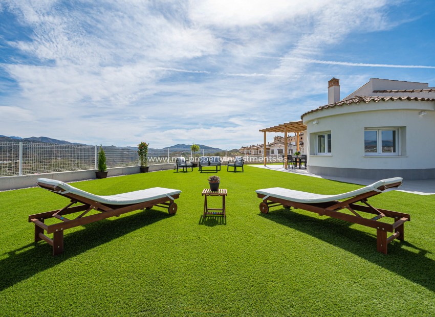 New Build - detached - Viñuela