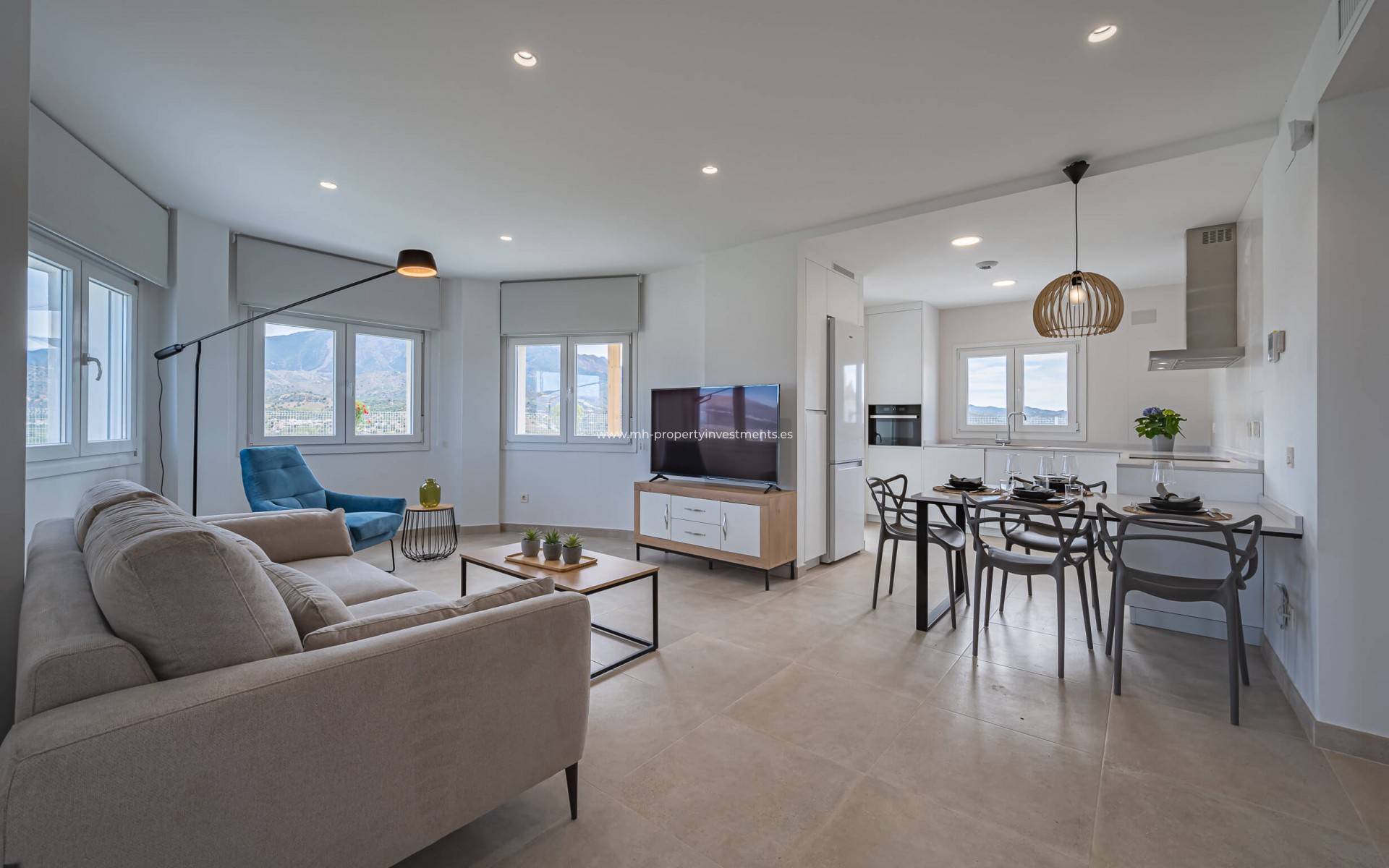 New Build - detached - Viñuela