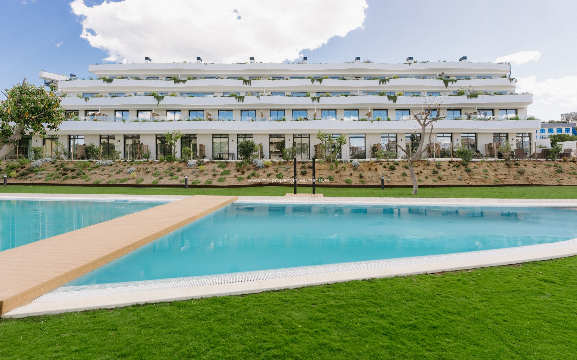 New Build - ground-floor - Alfaz del Pí