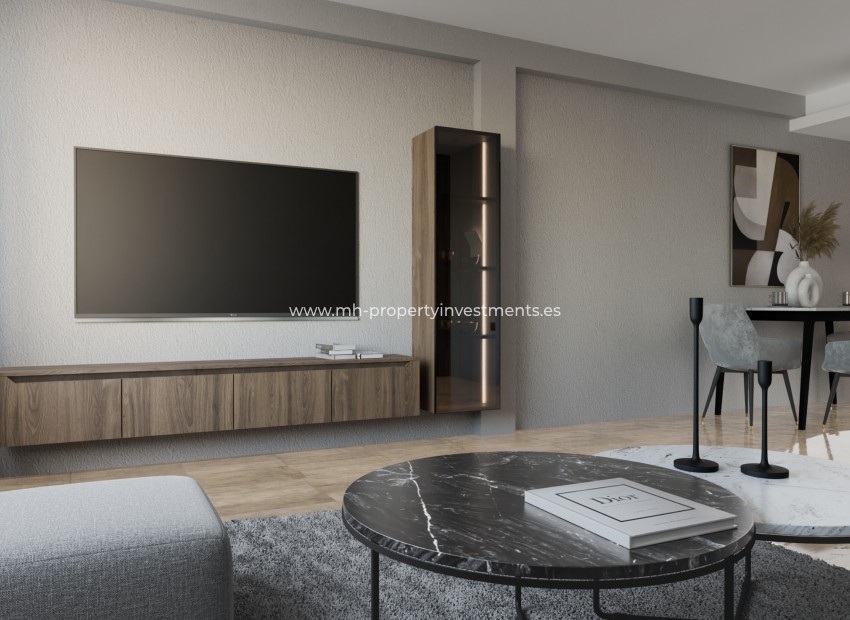 New Build - ground-floor - Alicante (Alacant)