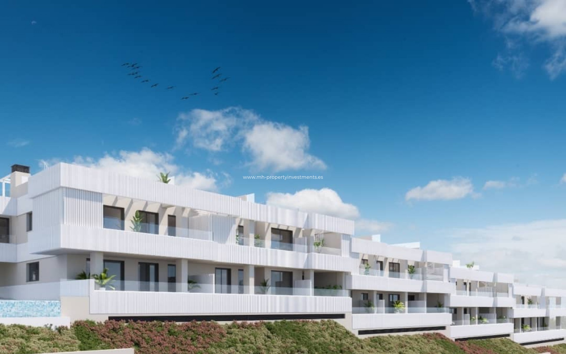 New Build - ground-floor - Benalmádena