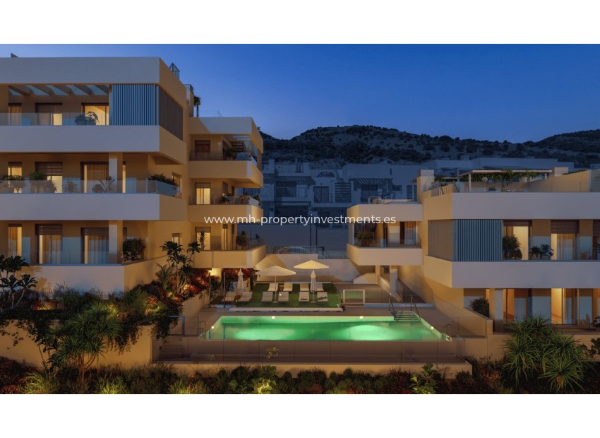 New Build - ground-floor - Benalmádena