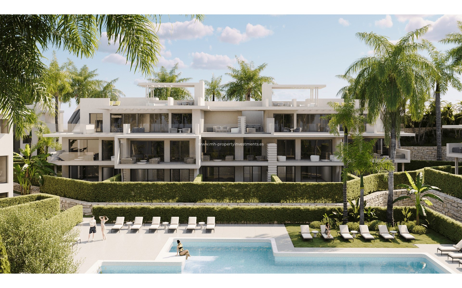 New Build - ground-floor - Estepona