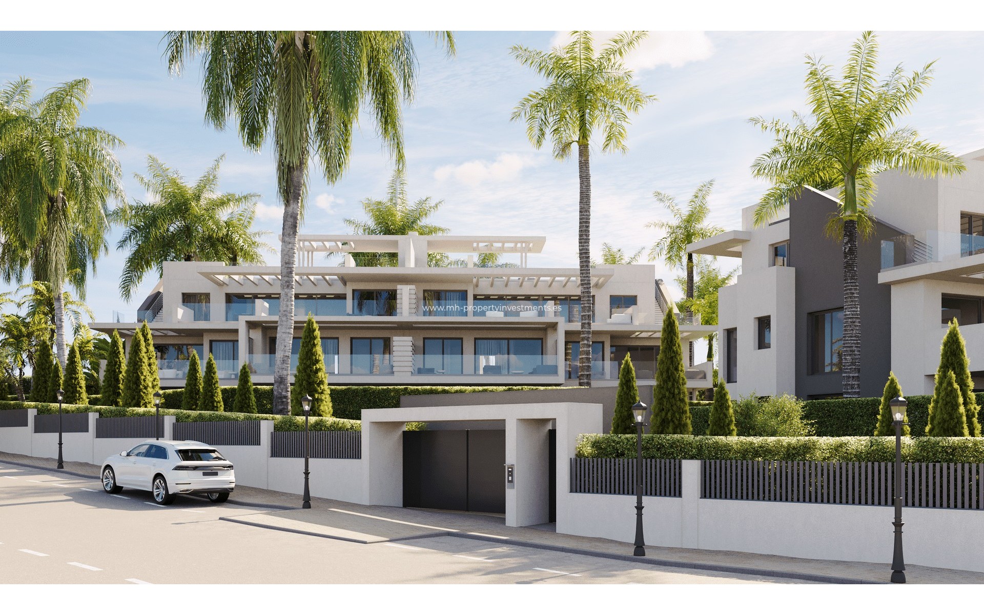 New Build - ground-floor - Estepona