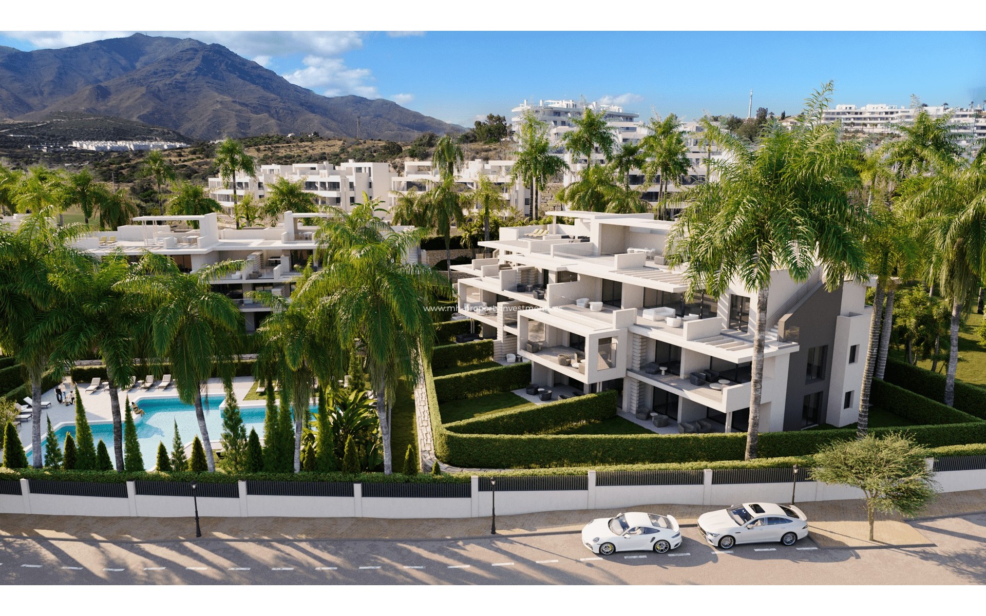 New Build - ground-floor - Estepona