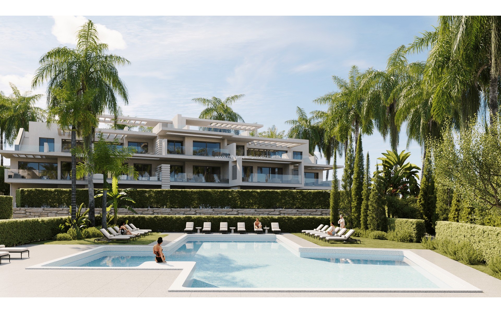 New Build - ground-floor - Estepona