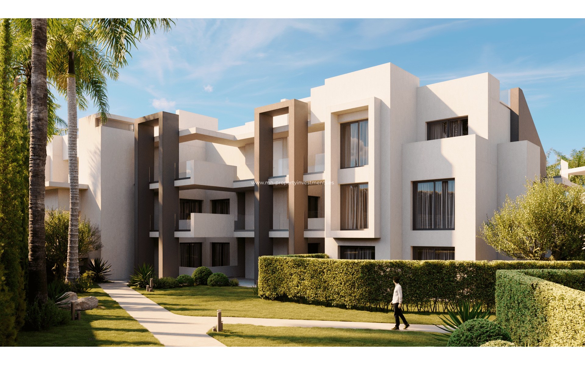 New Build - ground-floor - Estepona