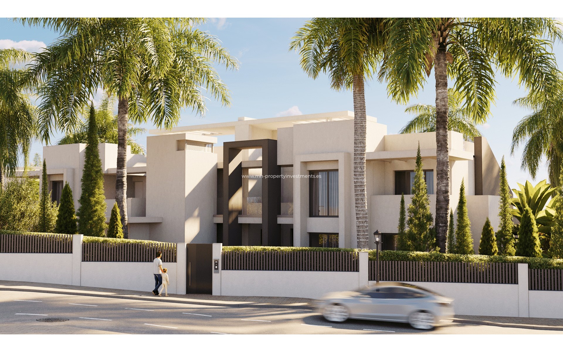 New Build - ground-floor - Estepona
