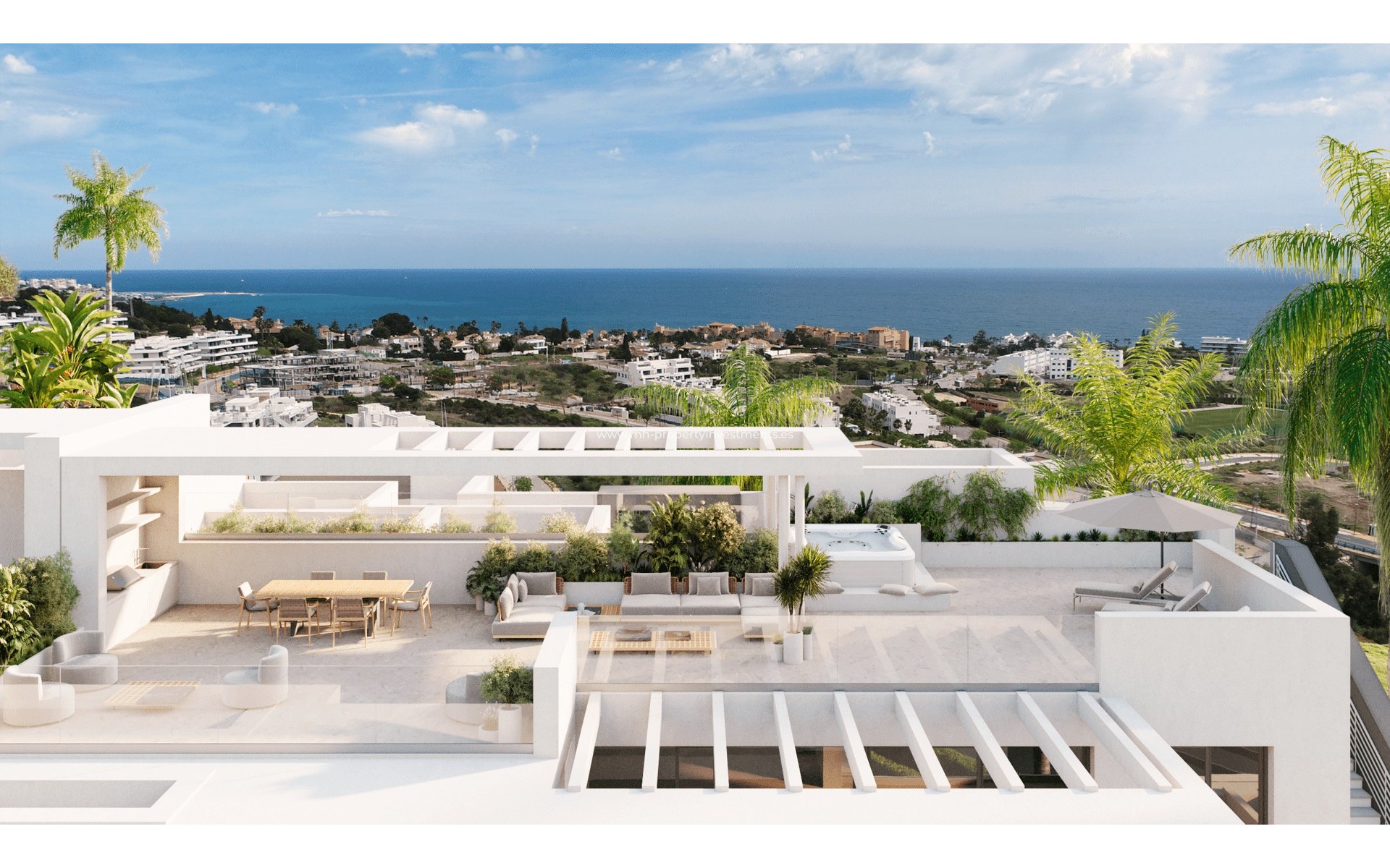 New Build - ground-floor - Estepona