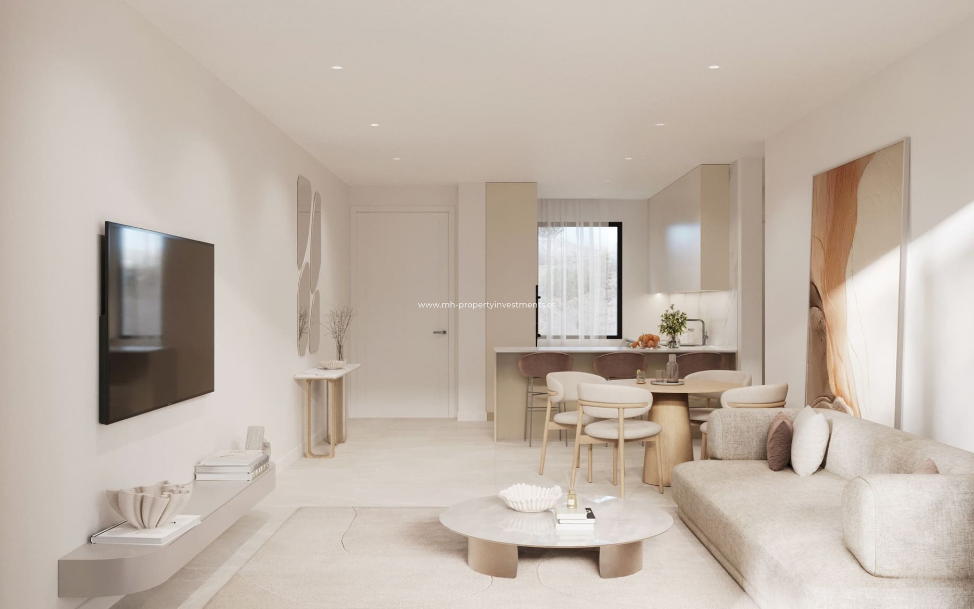 New Build - ground-floor - Estepona