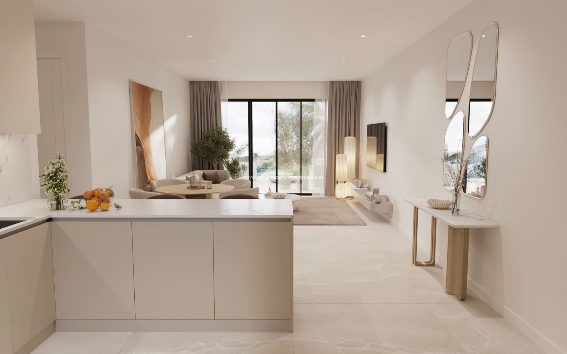 New Build - ground-floor - Estepona