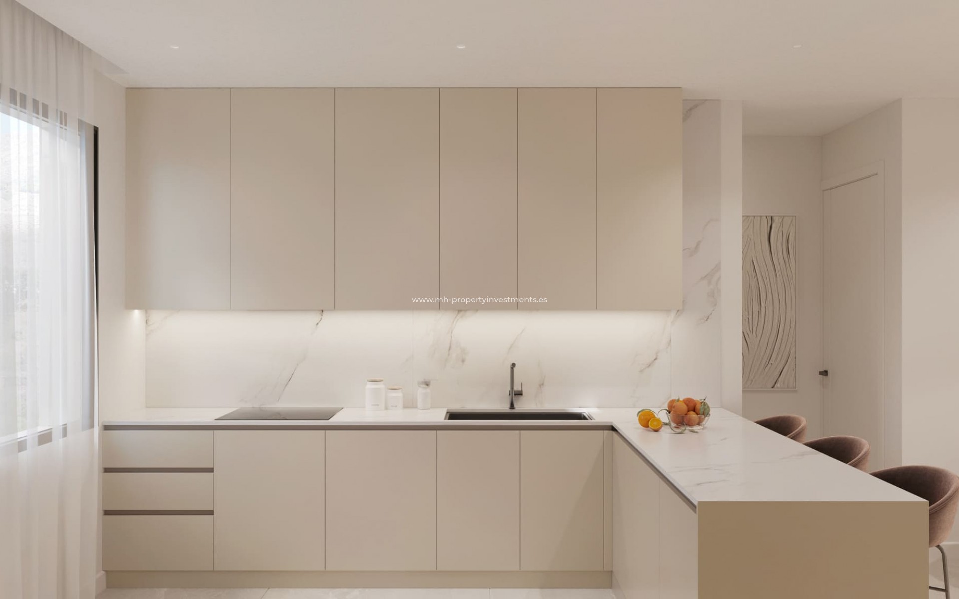 New Build - ground-floor - Estepona