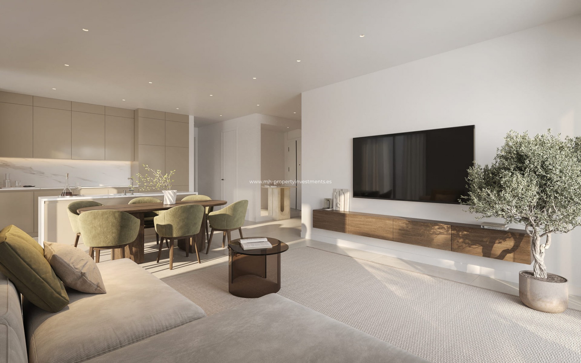 New Build - ground-floor - Estepona