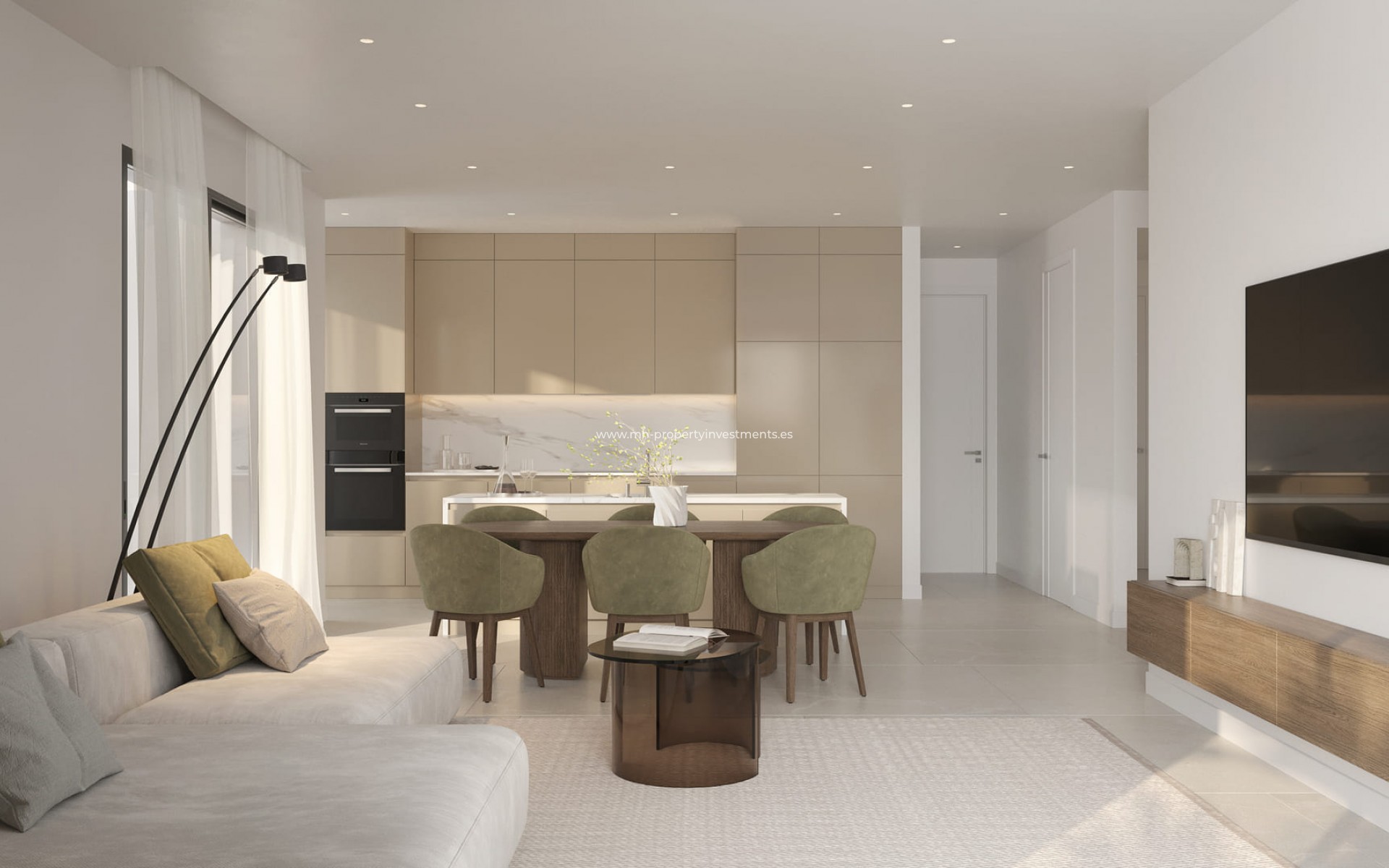 New Build - ground-floor - Estepona