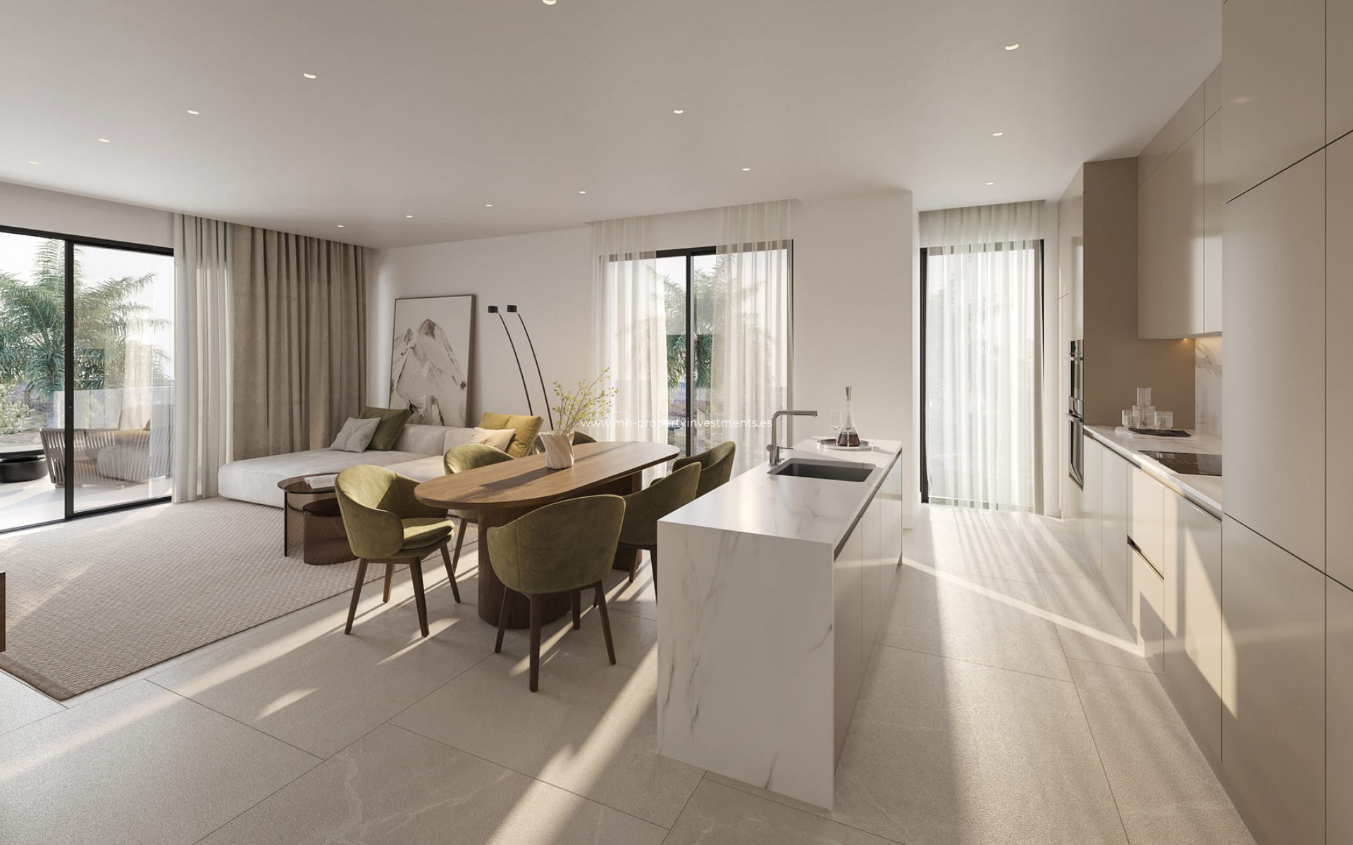 New Build - ground-floor - Estepona