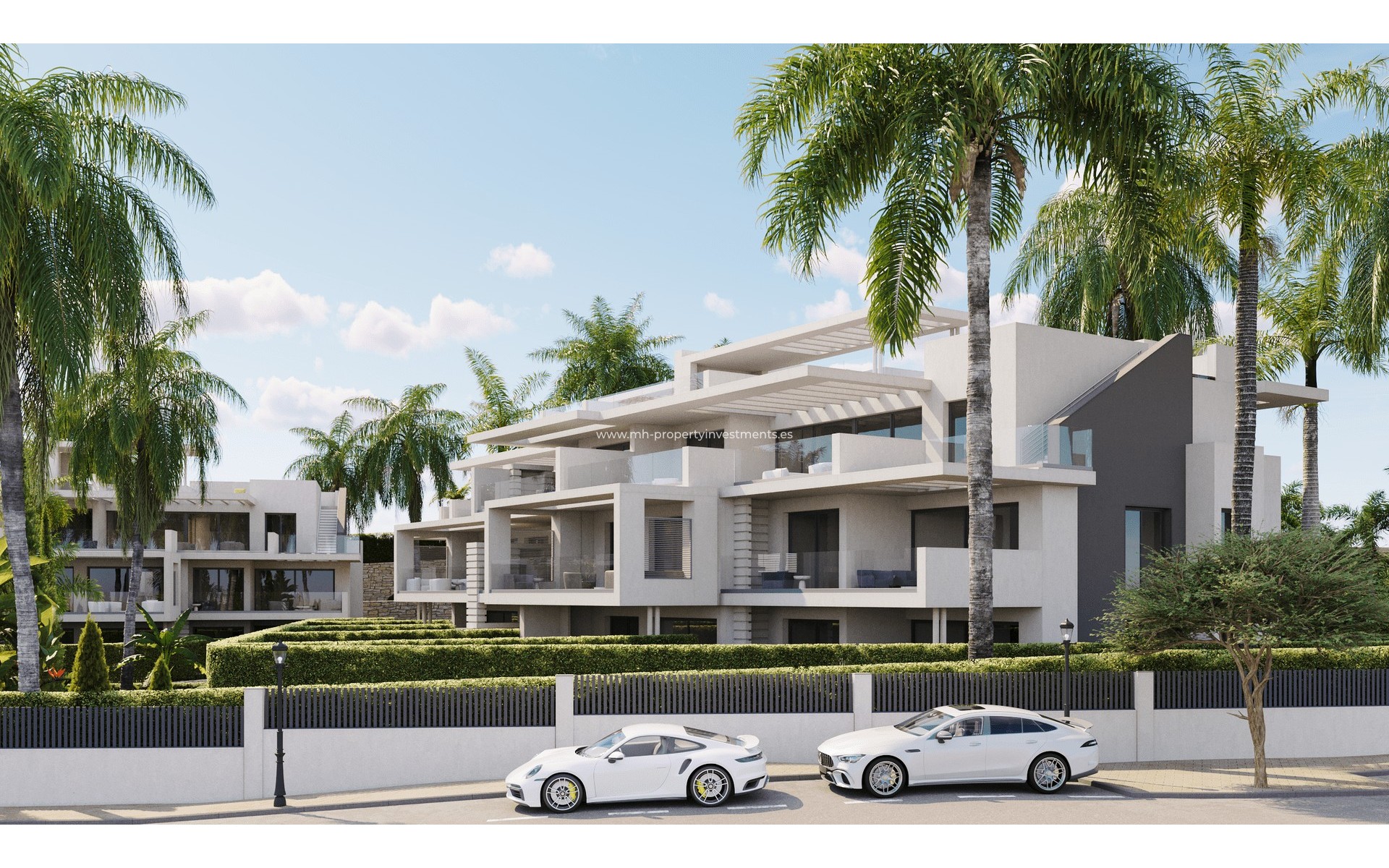 New Build - ground-floor - Estepona